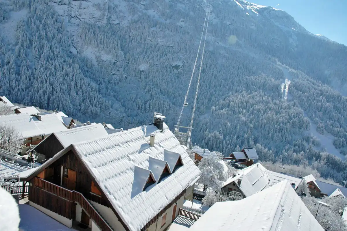 Vaujany Ski Resort