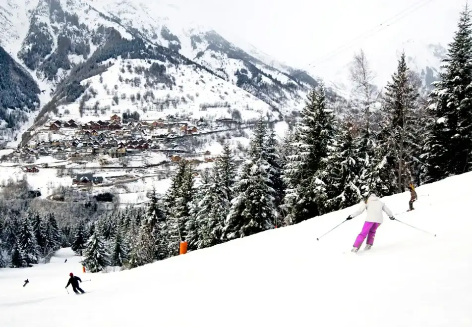 Vaujany Ski Resort (©LaurentSalino)