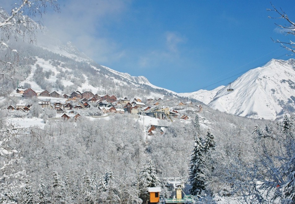 Vaujany Ski Resort