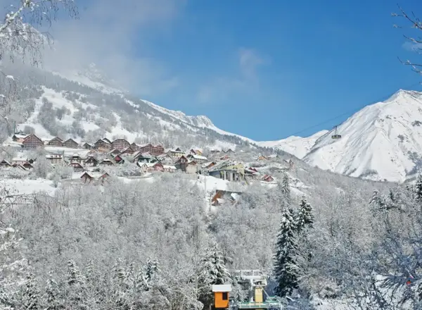Vaujany Ski Resort