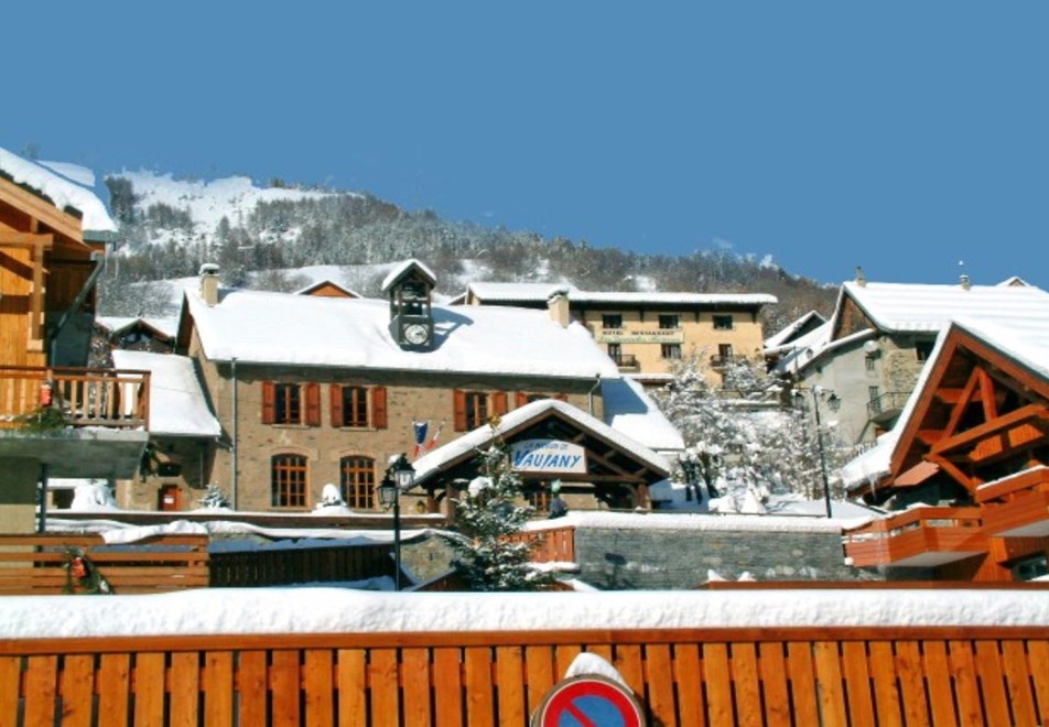 Vaujany Ski Resort