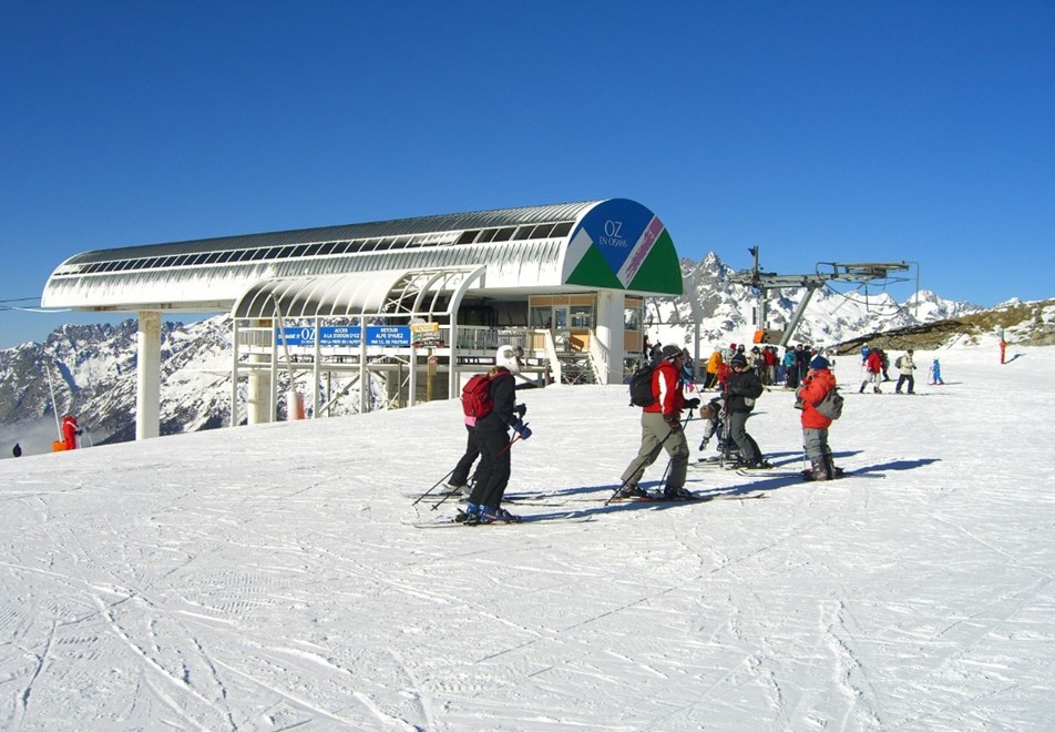 Vaujany Ski Resort