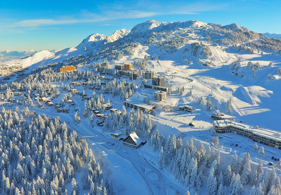 Chamrousse Ski Resort (©Aeolus) - Roche Béranger