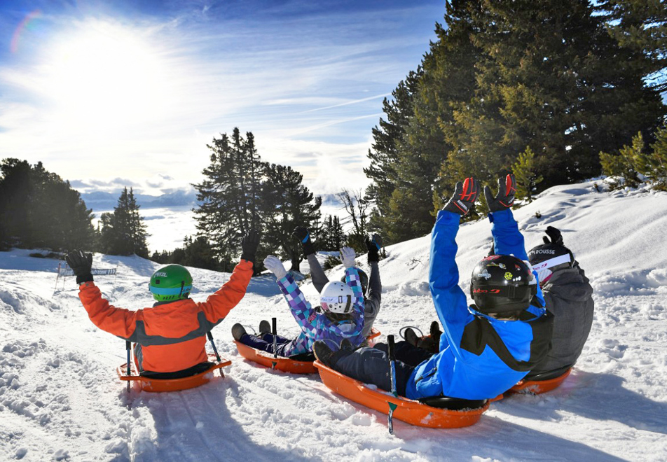 Chamrousse Ski Resort (©Fred Guerdin) - Luge park