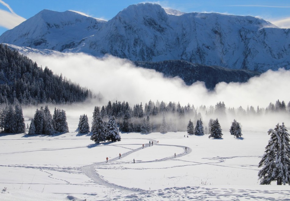 Chamrousse Ski Resort (©Aeolus) - Nordic park