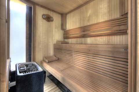 Le Chalet Martine, St Martin de Belleville (catered chalet) - Sauna
