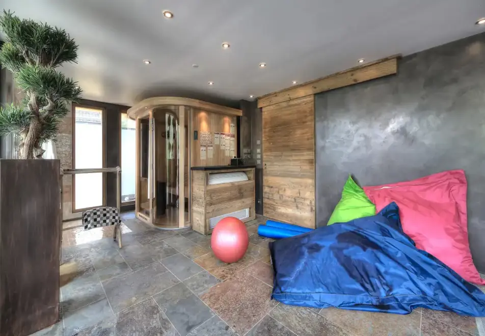 Le Chalet Martine, St Martin de Belleville (catered chalet) - Spa