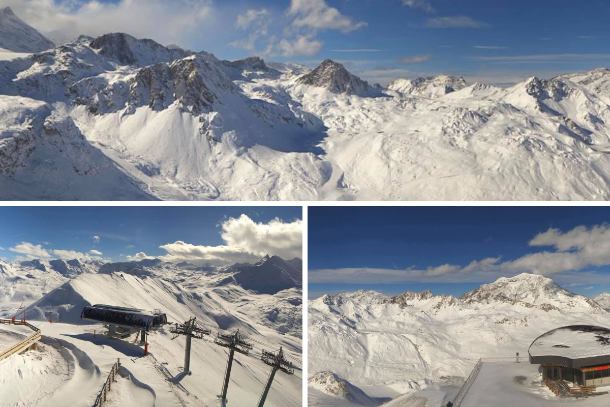 Here's some glorious snaps of Tignes this season!