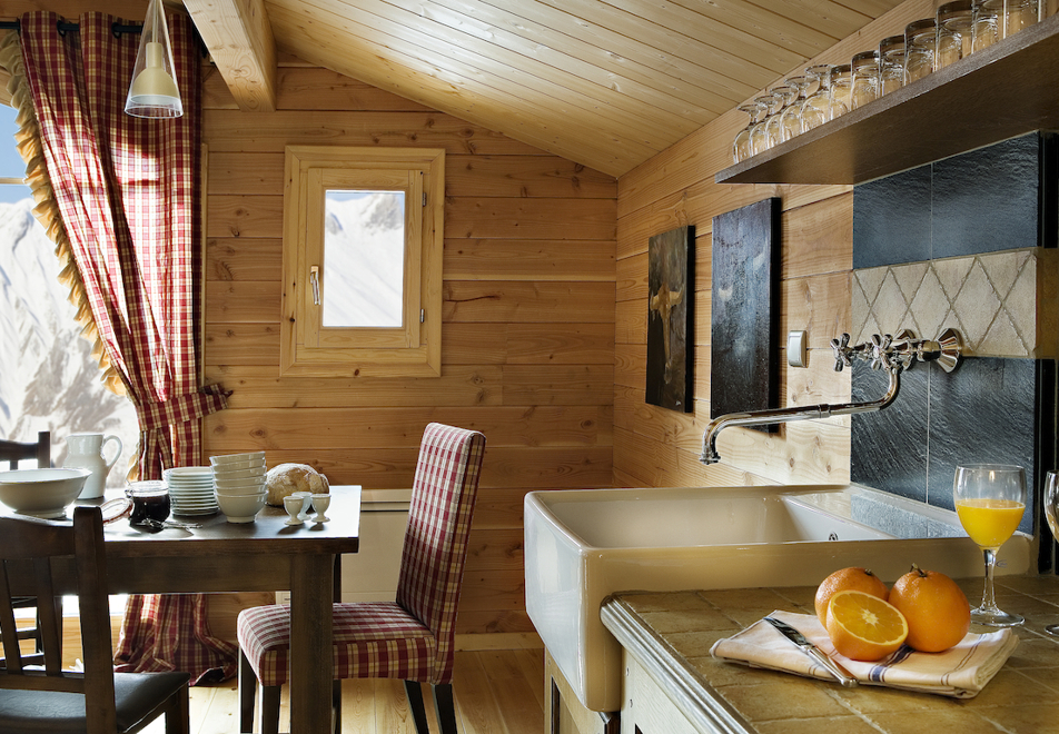 Coton, Chalets St Marcel, St Martin de Belleville (self catered chalet) - ©L. Di Orio