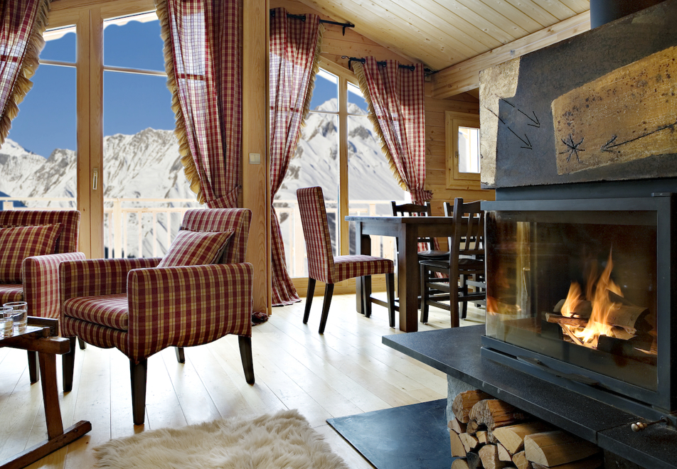 Coton, Chalets St Marcel, St Martin de Belleville (self catered chalet) - ©L. Di Orio