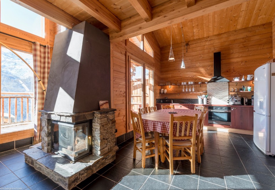 Tweed, Chalets St Marcel, St Martin de Belleville (self catered chalet)