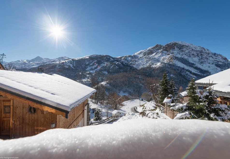 Tweed, Chalets St Marcel, St Martin de Belleville (self catered chalet)