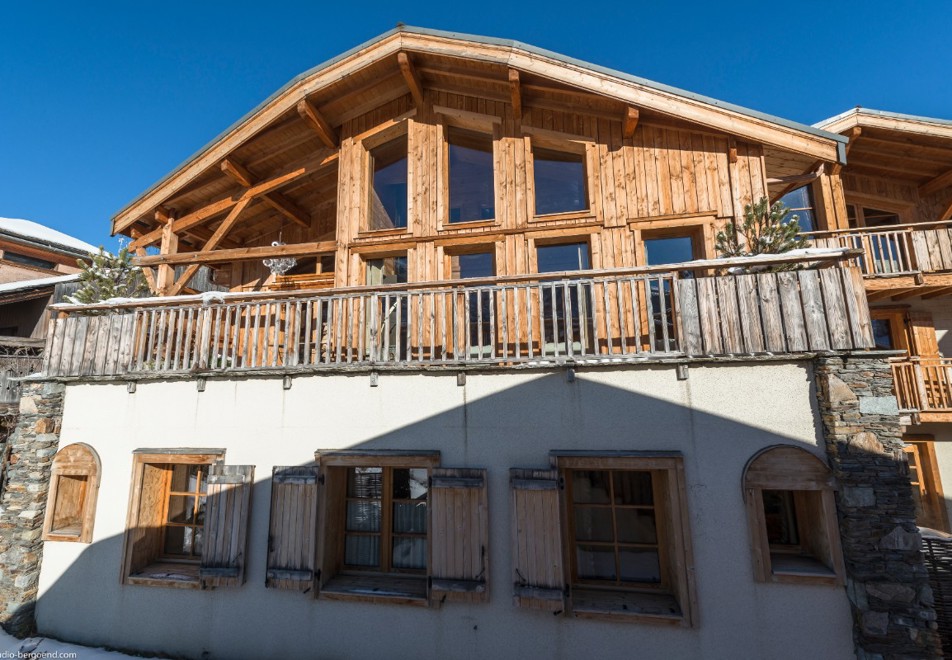 Tweed, Chalets St Marcel, St Martin de Belleville (self catered chalet)
