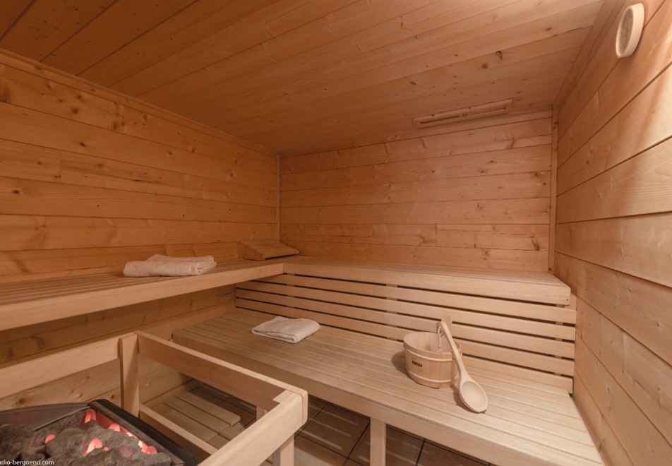 Tweed, Chalets St Marcel (St , St Martin de Belleville (self catered chalet) - Sauna