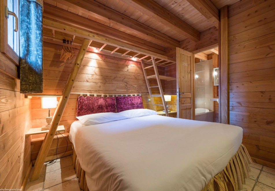 Velours, Chalets St Marcel, St Martin de Belleville (self catered chalet) - Bedroom