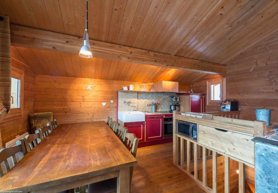Velours, Chalets St Marcel, St Martin de Belleville (self catered chalet) - Dining room