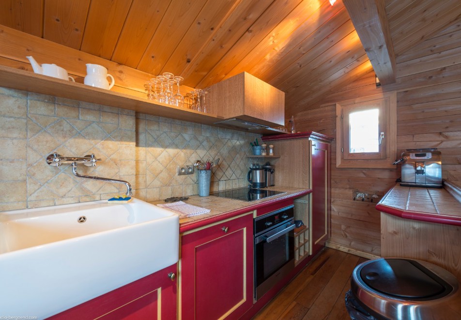 Velours, Chalets St Marcel, St Martin de Belleville (self catered chalet) - Kotchen