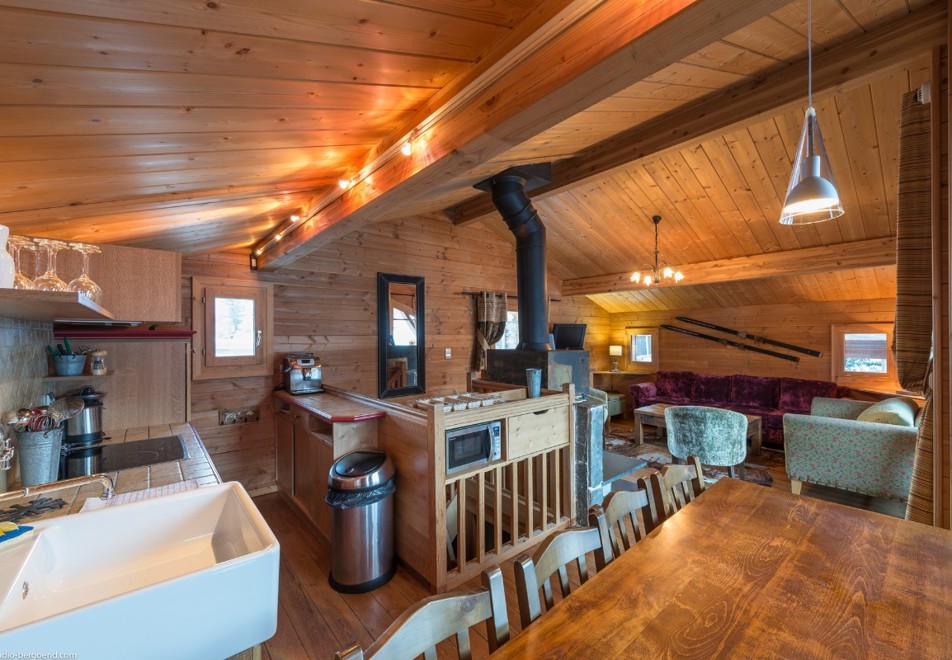 Velours, Chalets St Marcel, St Martin de Belleville (self catered chalet)