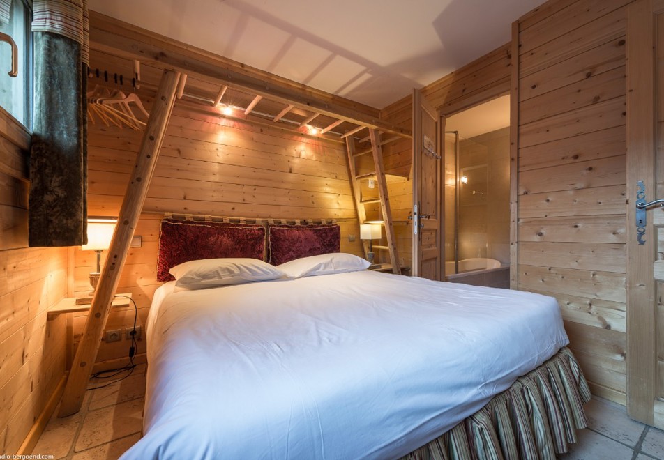 Velours, Chalets St Marcel, St Martin de Belleville (self catered chalet) - Bedroom