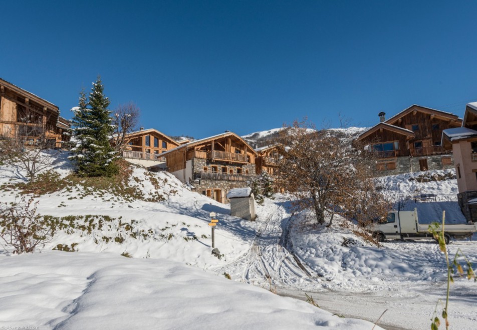 Chalets St Marcel, St Martin de Belleville (self catered chalet)