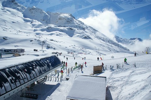 Ski in Orelle / Val Thorens