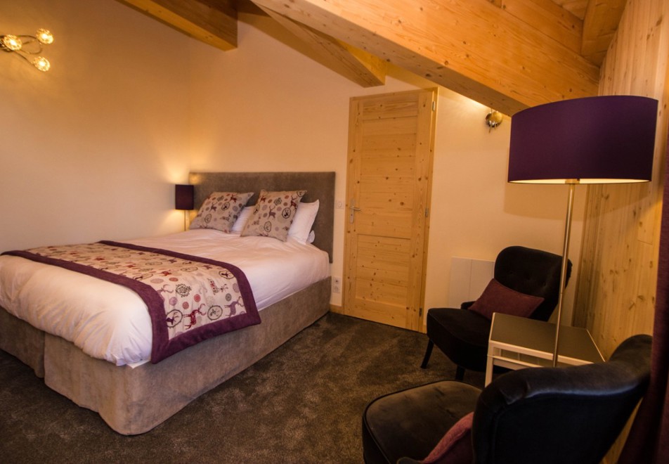 Angelonia, La Rosiere (Catered chalet) - Bedroom