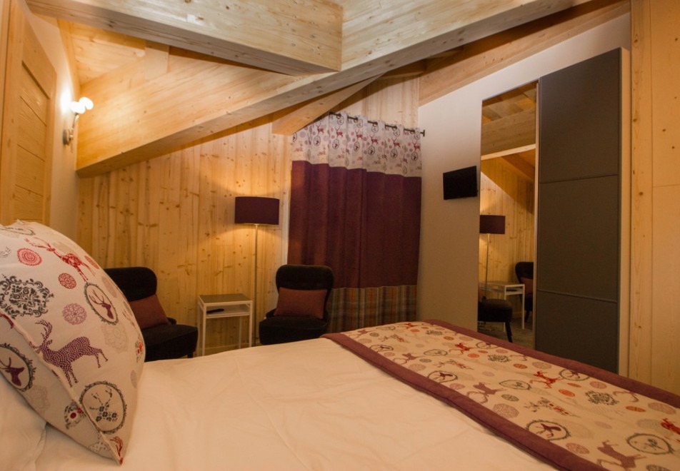 Angelonia, La Rosiere (Catered chalet) - Bedroom