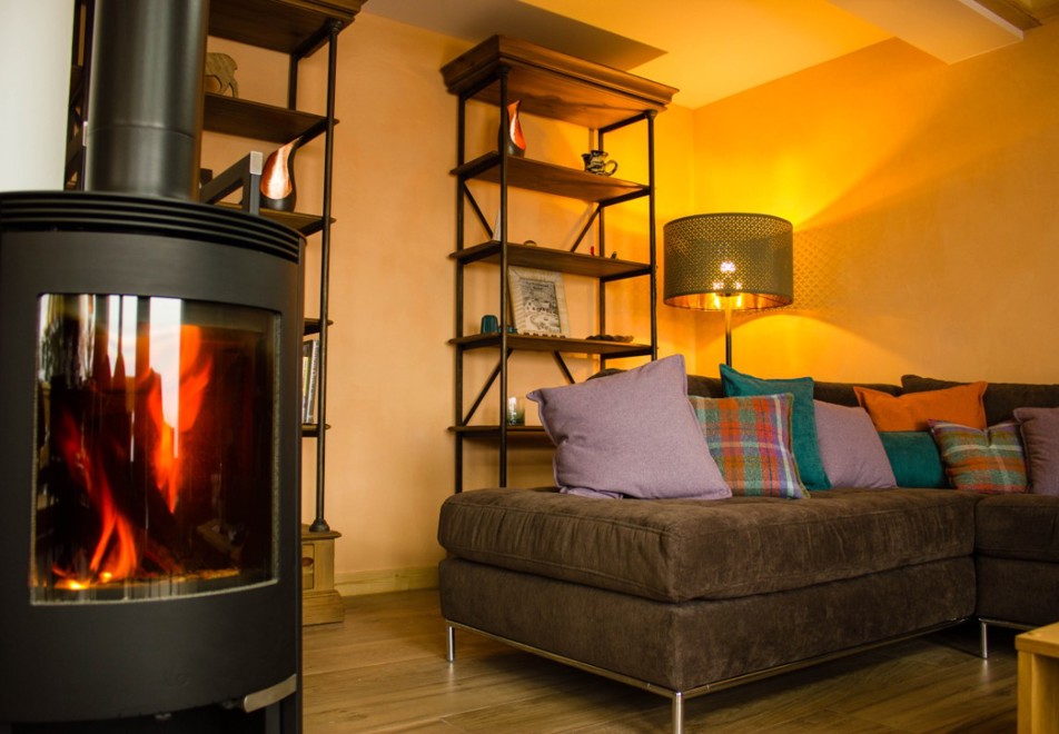 Angelonia, La Rosiere (Catered chalet) - Lounge area