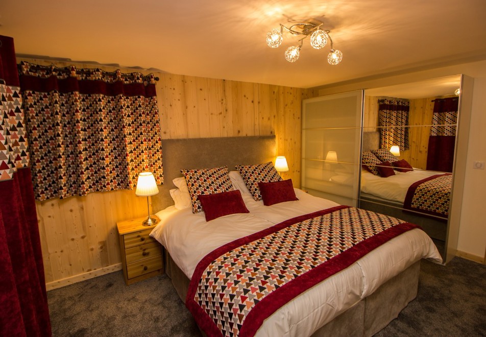 Angelonia, La Rosiere (Catered chalet) - Bedroom
