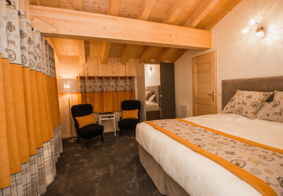 Angelonia, La Rosiere (Catered chalet) - Bedroom