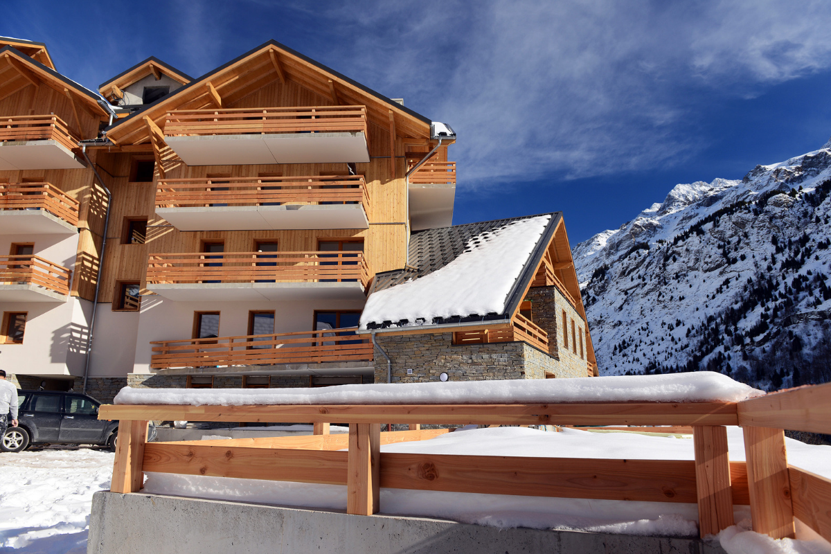Le Crystal Blanc Vaujany