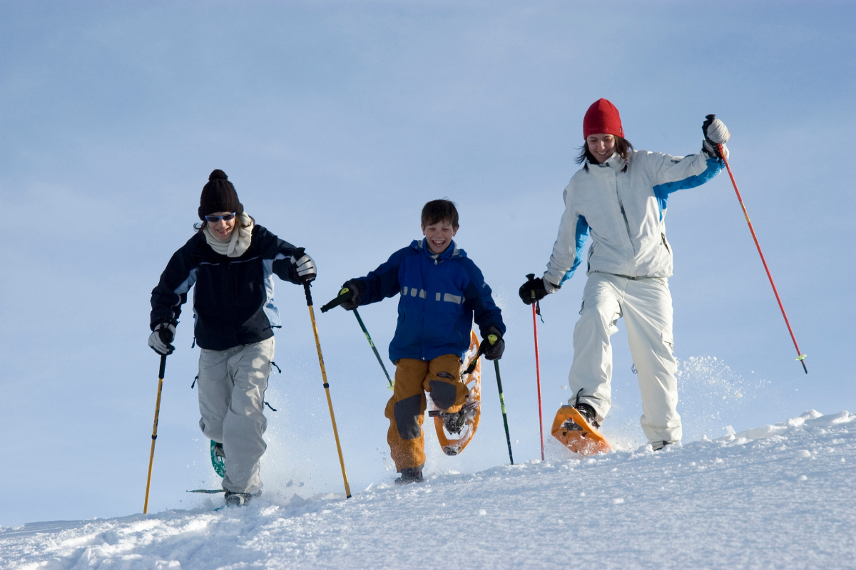 Snowshoeing Vaujany