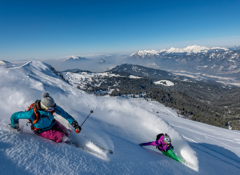 The Grand Massif ski area - image credit TristanShu.com