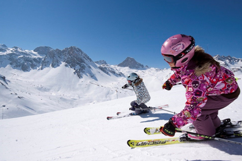 Children who Ski