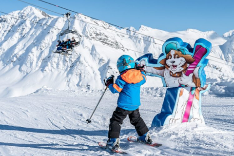 Skiing with Children