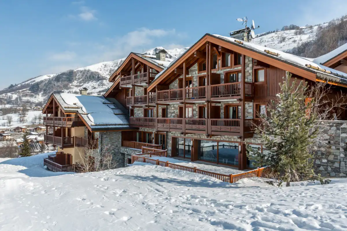 Les Chalets du Gypse, St Martin de Belleville (self catered apartments)
