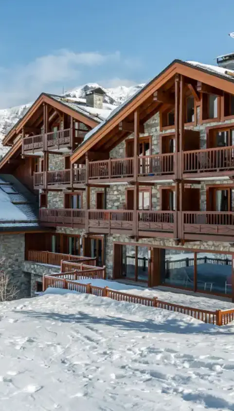 Ski accommodation