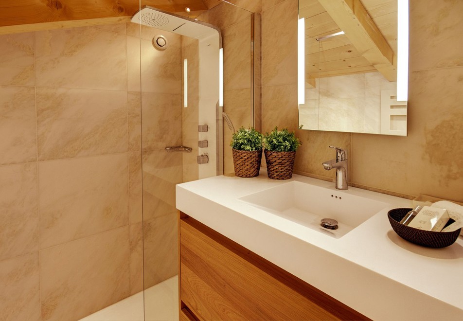 Chalet Enarpa, La Clusaz (chalet) - Shower room