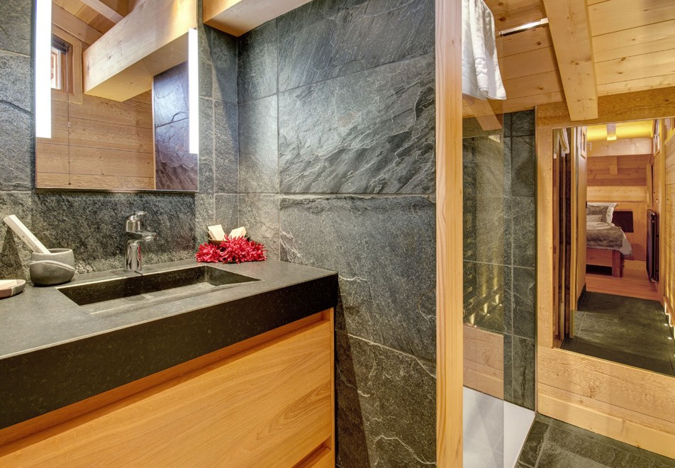 Chalet Enarpa, La Clusaz (chalet) - Shower room