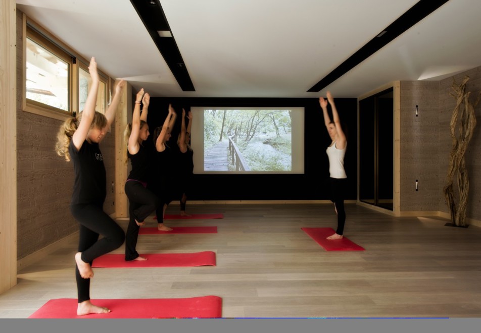 Chalet Enarpa, La Clusaz (chalet) - Fitness class