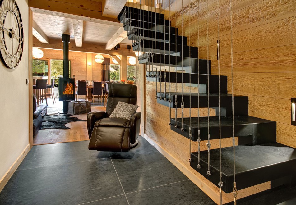 Chalet Enarpa, La Clusaz (chalet) - Beautiful hallway
