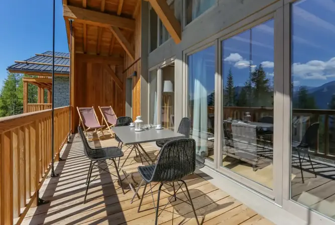 SUMMER - Hameau de Barthelemy, La Rosiere (self catered apartments) OPT (6)