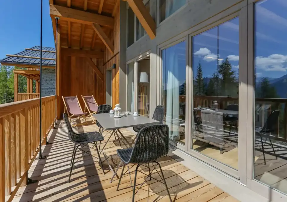 SUMMER - Hameau de Barthelemy, La Rosiere (self catered apartments) OPT (6)