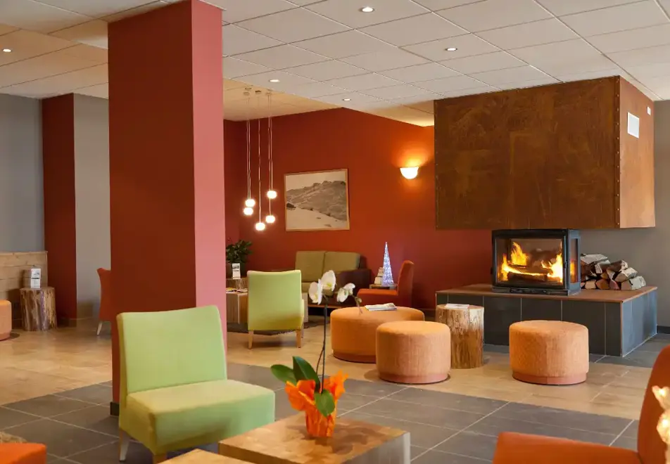 Etoile des Cimes, Sainte Foy (self catered apartments) (©ManuReyboz) - Reception