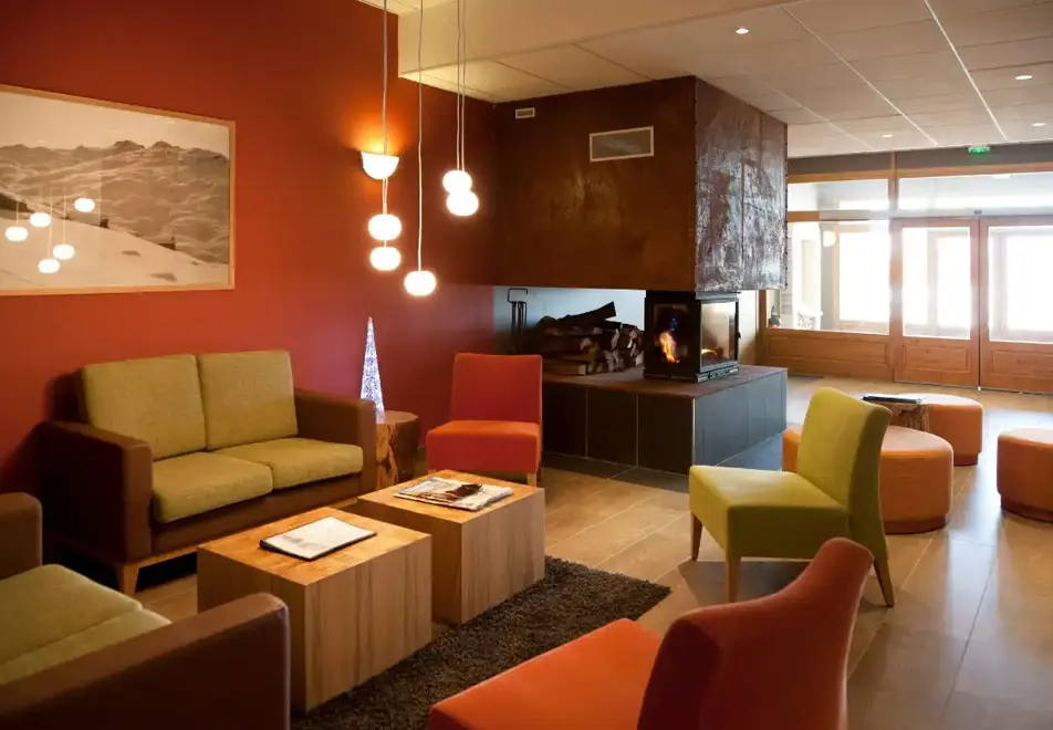 Etoile des Cimes, Sainte Foy (self catered apartments) (©ManuReyboz) - Reception