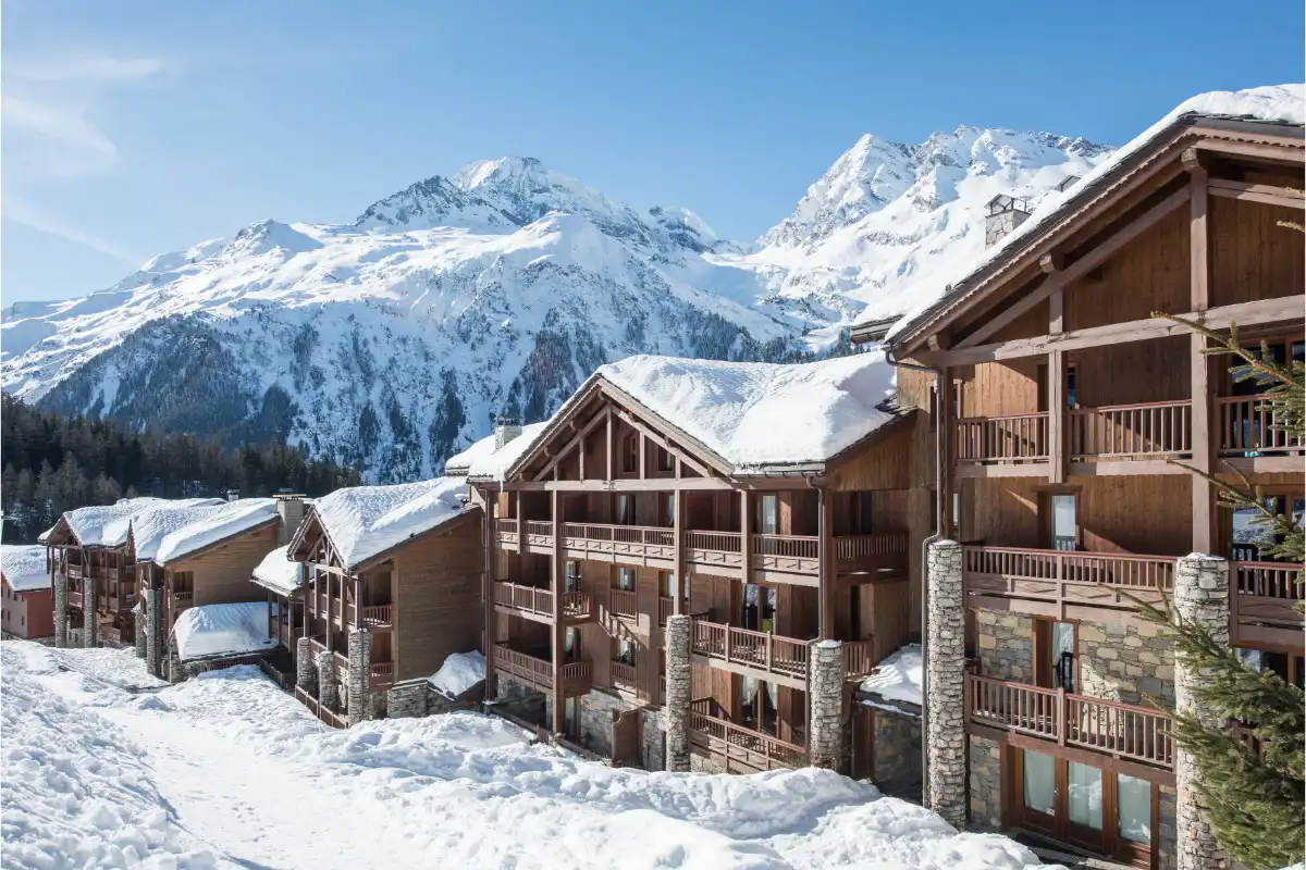 Les Fermes de Sainte Foy, Sainte Foy (self catered apartments)