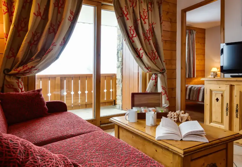 Hameau du Beaufortain, Les Saisies (self catered apartments) - Apartments