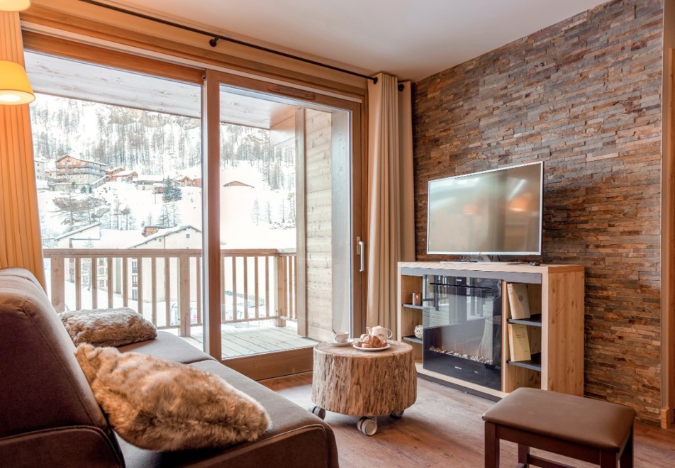 Altaviva, Tignes 1800 (self catered apartments) (©MReyboz) - Apartment