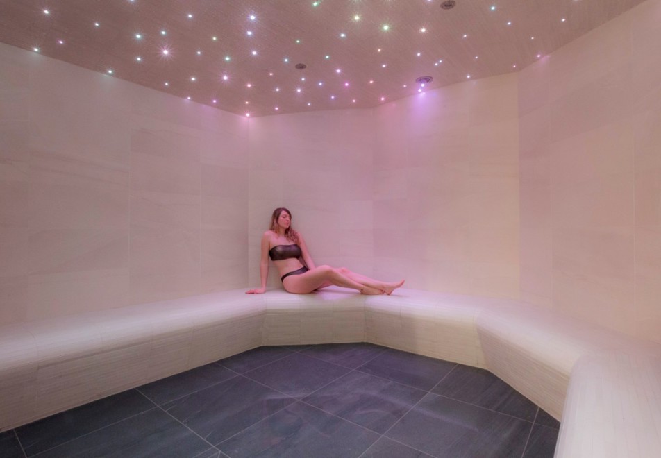Altaviva, Tignes 1800 (self catered apartments) (©MReyboz) - Steam room