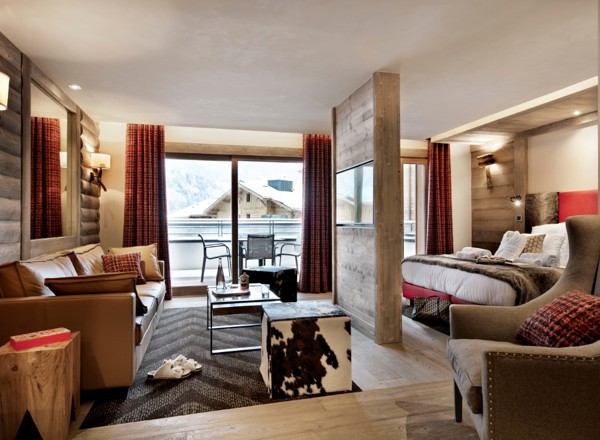 Suites d'Alexane, Samoens (hotel) 'Rocheuses' style - Junior suite OPT (2).jpg